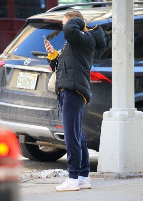 Lily-Rose Depp Day Out in New York 20/24/2021 6