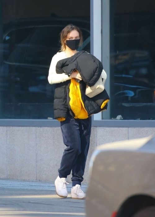 Lily-Rose Depp Day Out in New York 20/24/2021 8