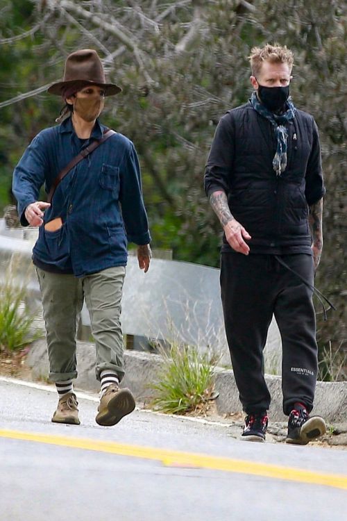 Linda Perry Steps Out in Los Angeles 03/20/2021 2