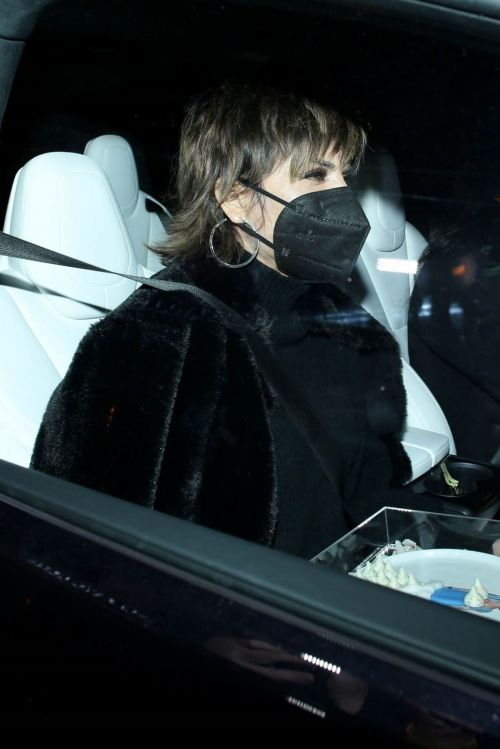 Lisa Rinna is Seen Leaving Kathy Hilton
