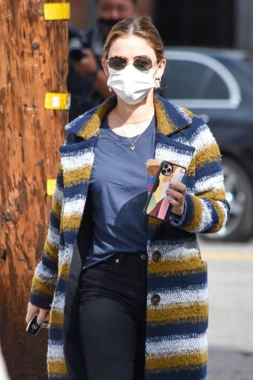 Lucy Hale Steps Out for Coffee in Los Angeles 03/11/2021 3