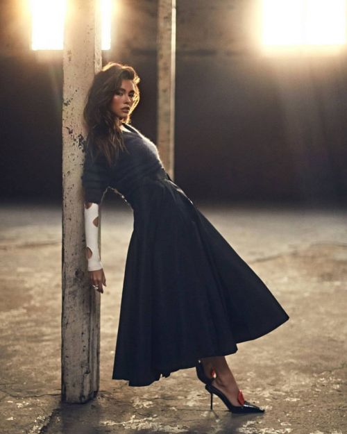 Madison Beer on the cover page of Vanity Fair Magazine, Italy March 2021 2