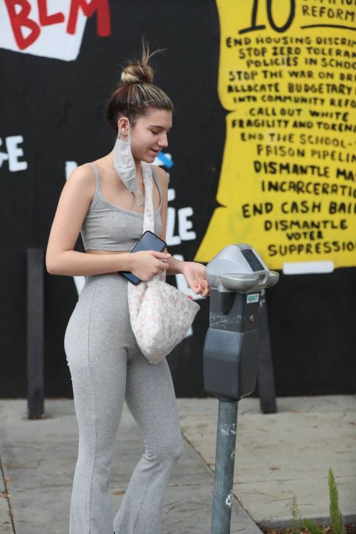 Mads Lewis Heads at Dogpound Gym in West Hollywood 03/11/2021 3