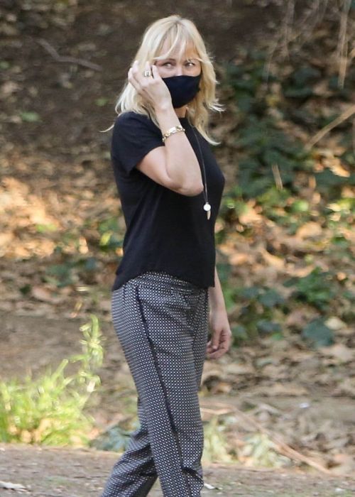 Malin Akerman Day Out at a Park in Los Angeles 02/23/2021 4