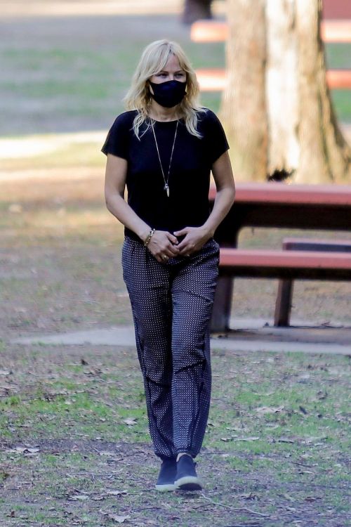 Malin Akerman Day Out at a Park in Los Angeles 02/23/2021 6