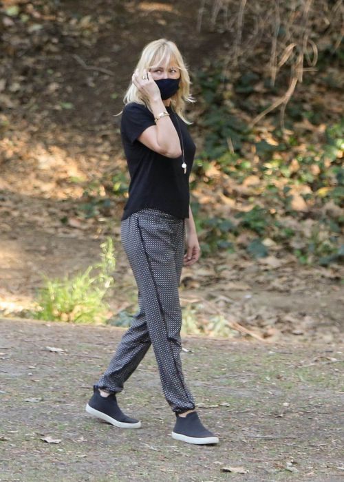 Malin Akerman Day Out at a Park in Los Angeles 02/23/2021 3