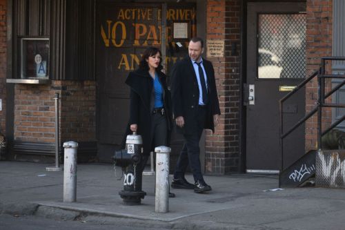 Marisa Ramirez Seen on the Set of Blue Bloods in New York 03/12/2021 2
