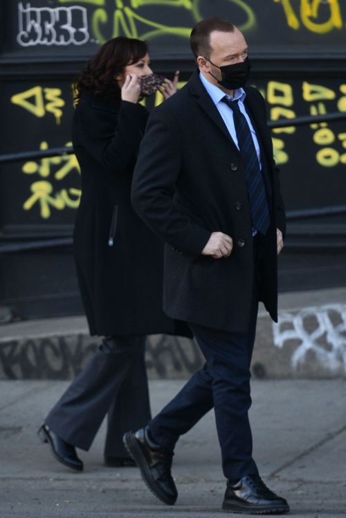 Marisa Ramirez Seen on the Set of Blue Bloods in New York 03/12/2021 3