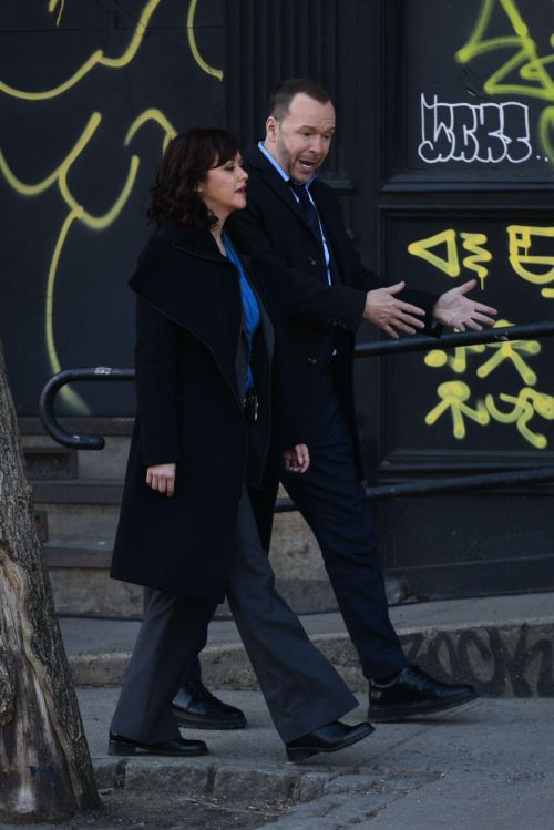 Marisa Ramirez Seen on the Set of Blue Bloods in New York 03/12/2021 4