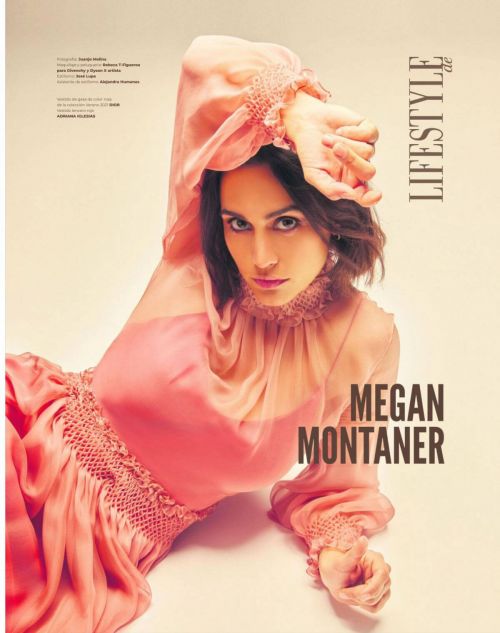 Megan Montaner On The Cover Page Of Lifestyle Magazine, February 2021