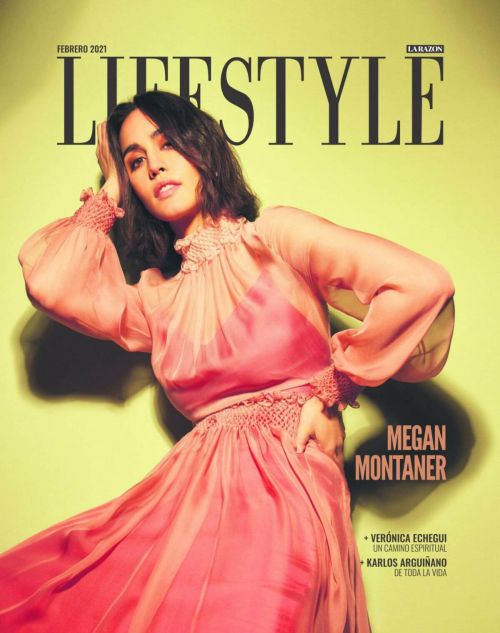 Megan Montaner On The Cover Page Of Lifestyle Magazine, February 2021 3