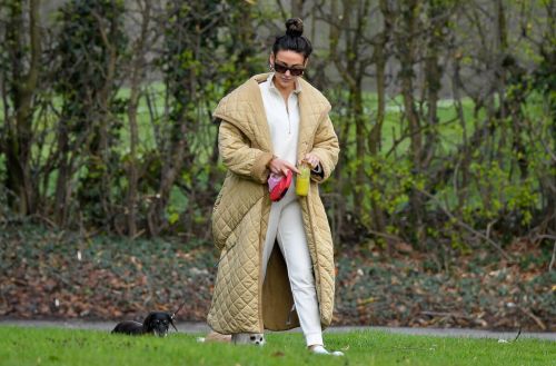 Michelle Keegan Steps Out in Essex 03/13/2021 1
