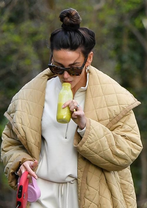 Michelle Keegan Steps Out in Essex 03/13/2021 2