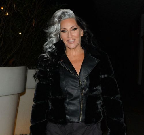 Michelle Visage Steps Out from BBC Studios in London 03/13/2021 1