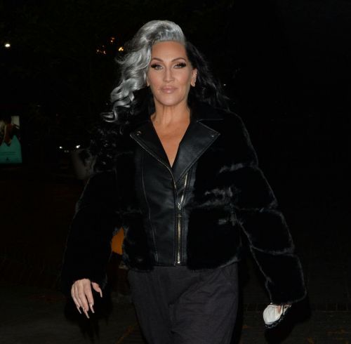 Michelle Visage Steps Out from BBC Studios in London 03/13/2021 4
