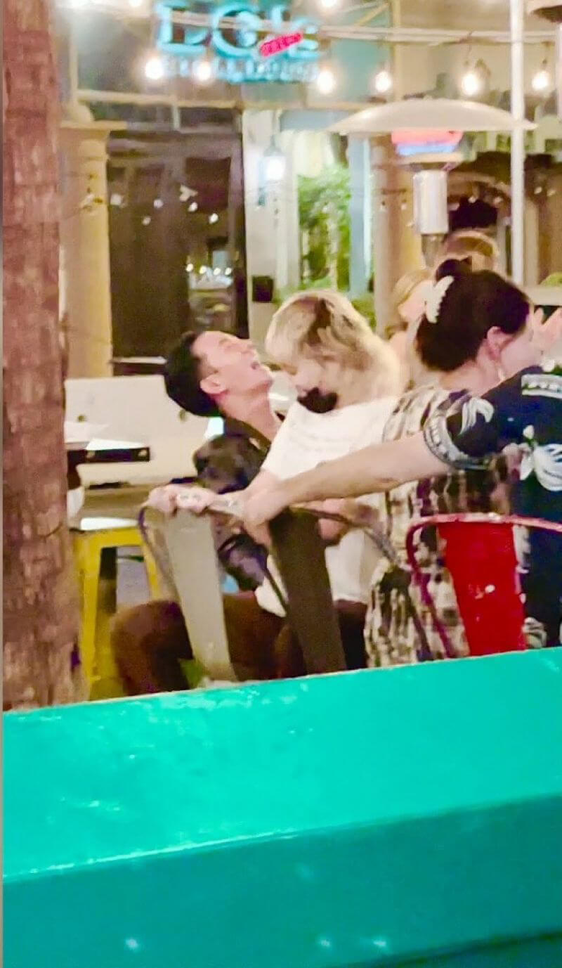 Miley Cyrus Spotted at Village Pub in Palm Springs 03/06/2021 2
