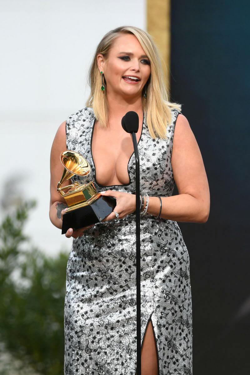 Miranda Lambert attends 2021 Grammy Awards in Los Angeles 03/14/2021