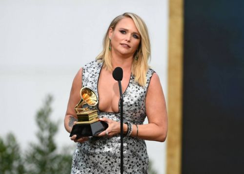Miranda Lambert attends 2021 Grammy Awards in Los Angeles 03/14/2021 5