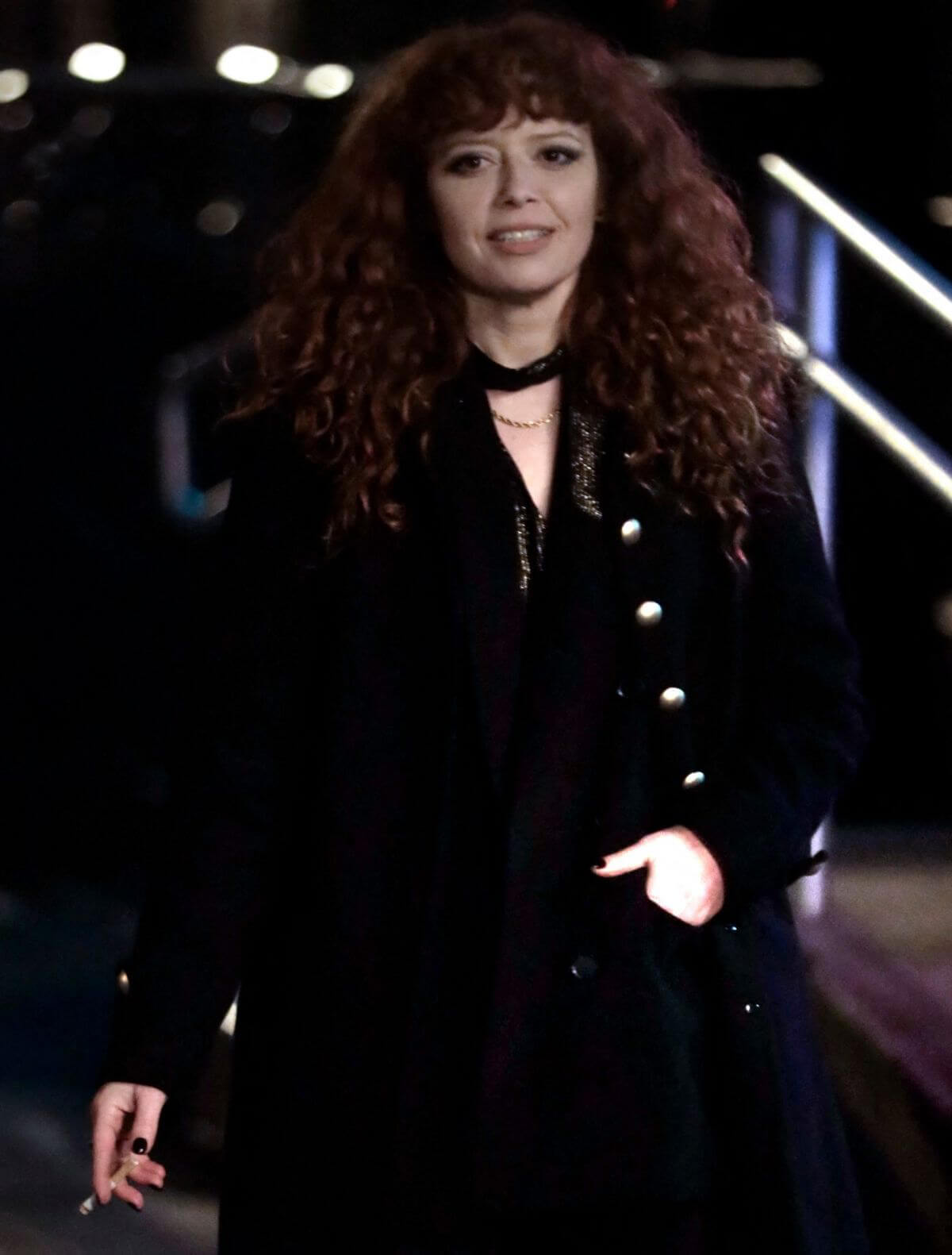 Natasha Lyonne Spotted on the Set of Russian Doll in New York 03/10/2021