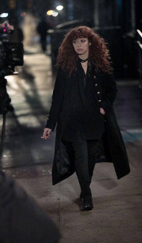 Natasha Lyonne Spotted on the Set of Russian Doll in New York 03/10/2021 4