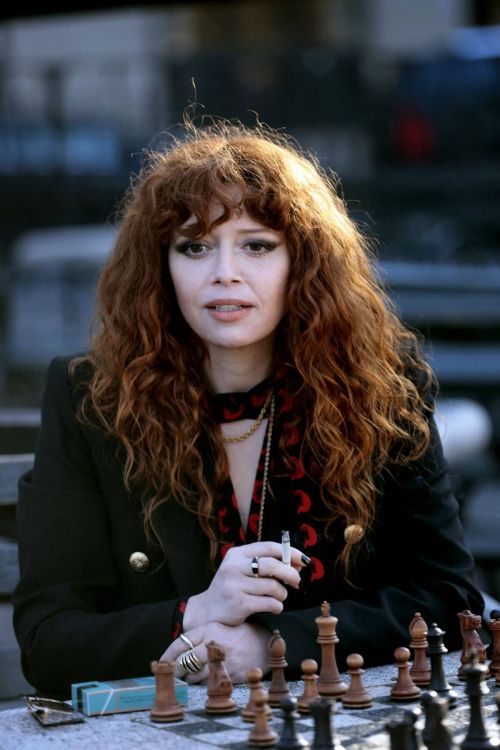 Natasha Lyonne Spotted on the Set of Russian Doll in New York 03/10/2021 6