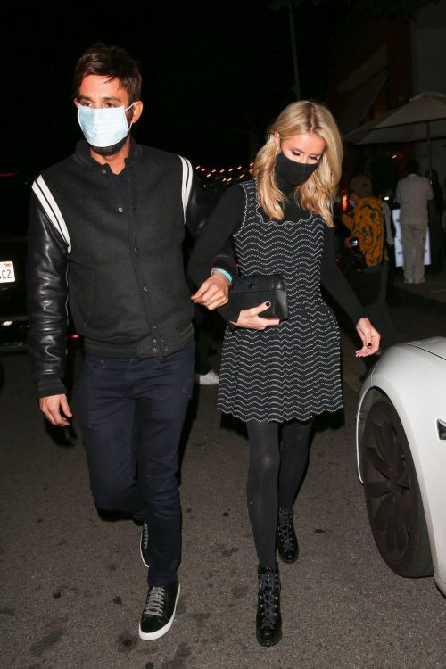 Nicky Hilton Rothschild Leaves Mr. Chow in Los Angeles 03/12/2021 2