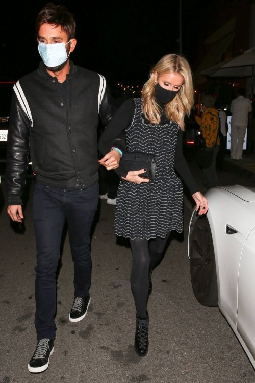 Nicky Hilton Rothschild Leaves Mr. Chow in Los Angeles 03/12/2021 3