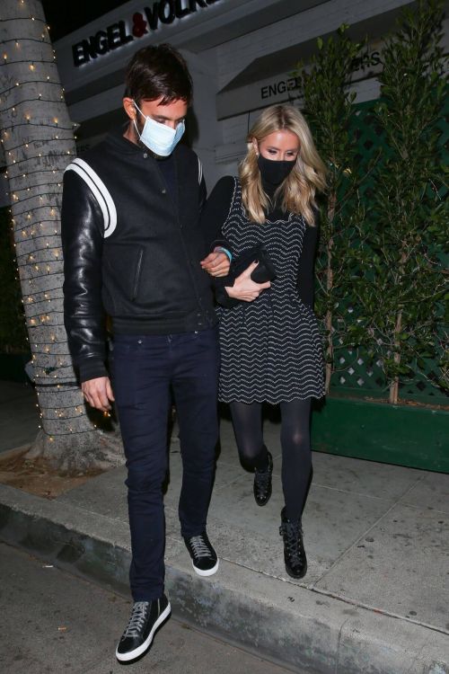 Nicky Hilton Rothschild Leaves Mr. Chow in Los Angeles 03/12/2021 4