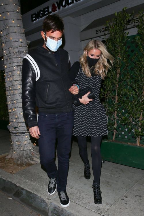 Nicky Hilton Rothschild Leaves Mr. Chow in Los Angeles 03/12/2021 5