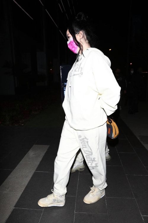 Noah Cyrus Steps Out for Dinner in West Hollywood 03/14/2021 5