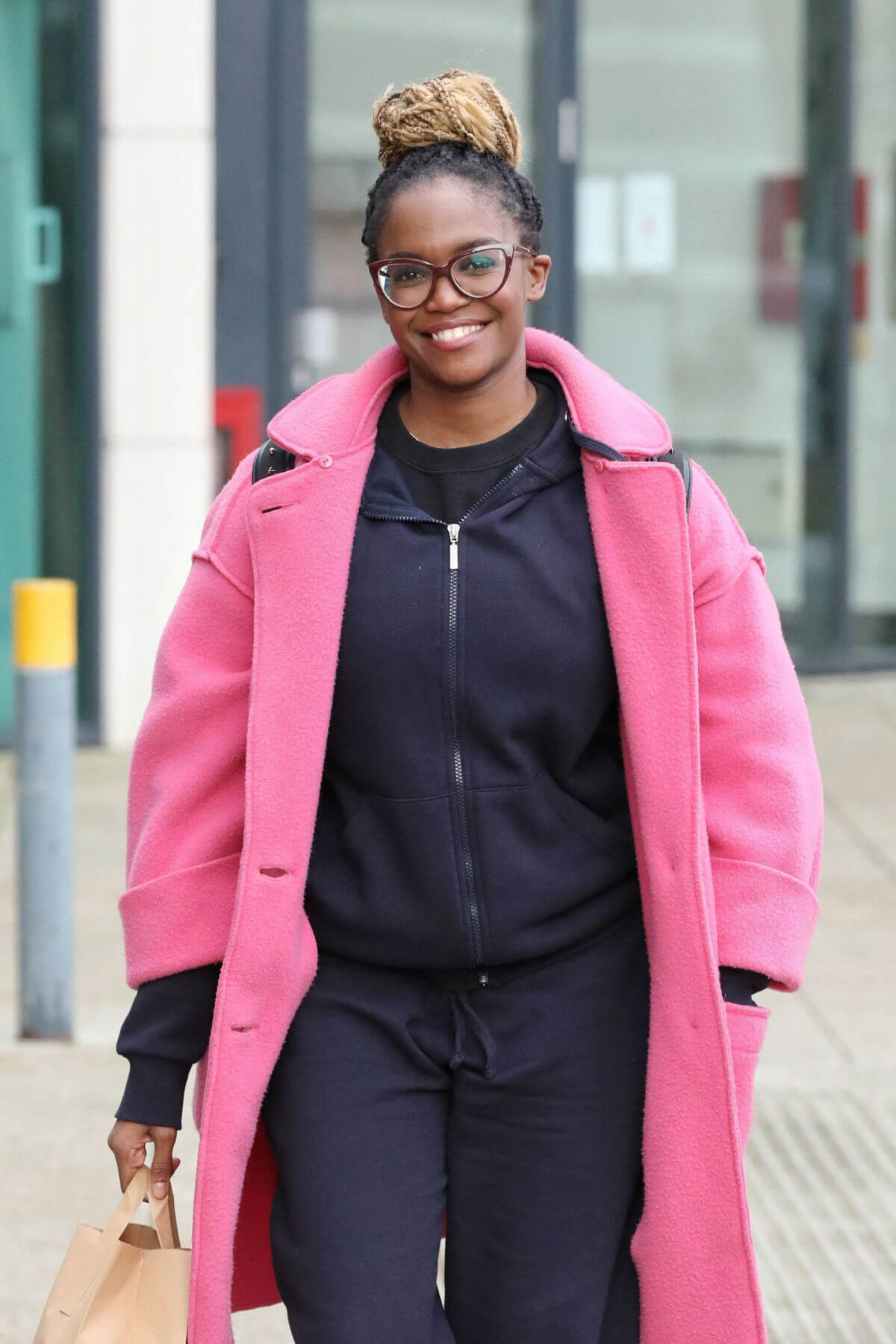 Oti Mabuse Steps Out in Leeds 03/14/2021