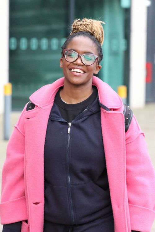 Oti Mabuse Steps Out in Leeds 03/14/2021 6