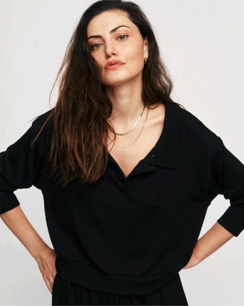 Phoebe Tonkin Photoshoot for Lesjour 2021 Collection