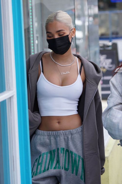 Pia Mia Out for Shopping on Melrose in West Hollywood 03/14/2021