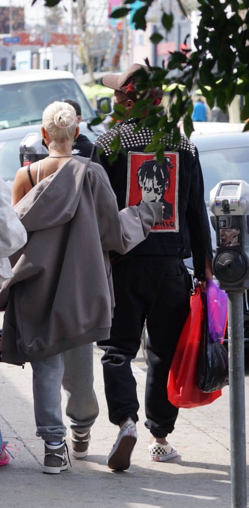 Pia Mia Out for Shopping on Melrose in West Hollywood 03/14/2021 1