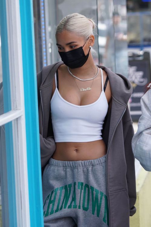 Pia Mia Out for Shopping on Melrose in West Hollywood 03/14/2021 3