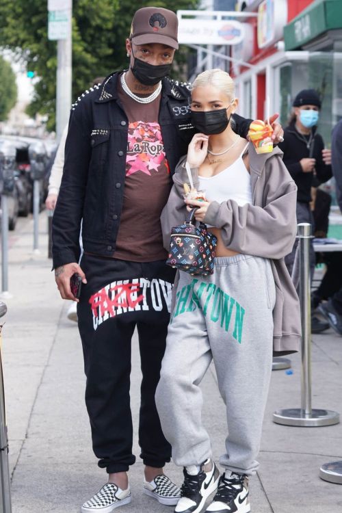 Pia Mia Out for Shopping on Melrose in West Hollywood 03/14/2021 5