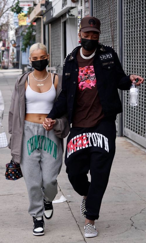 Pia Mia Out for Shopping on Melrose in West Hollywood 03/14/2021 6