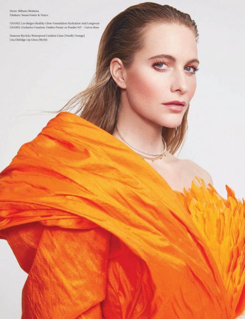 Poppy Delevingne On The Cover Page Of Arcadia Magazine, Issue 14