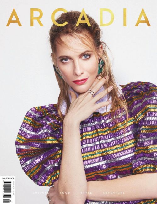 Poppy Delevingne On The Cover Page Of Arcadia Magazine, Issue 14 4