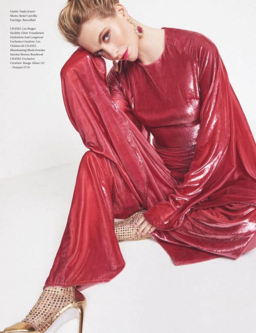 Poppy Delevingne On The Cover Page Of Arcadia Magazine, Issue 14 3