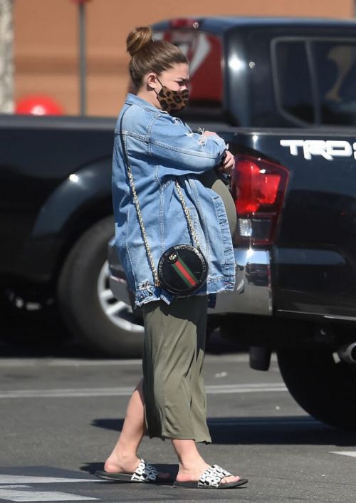 Pregnant Brittany Cartwright Out for Shopping at Target in Hollywood 02/24/2021 1