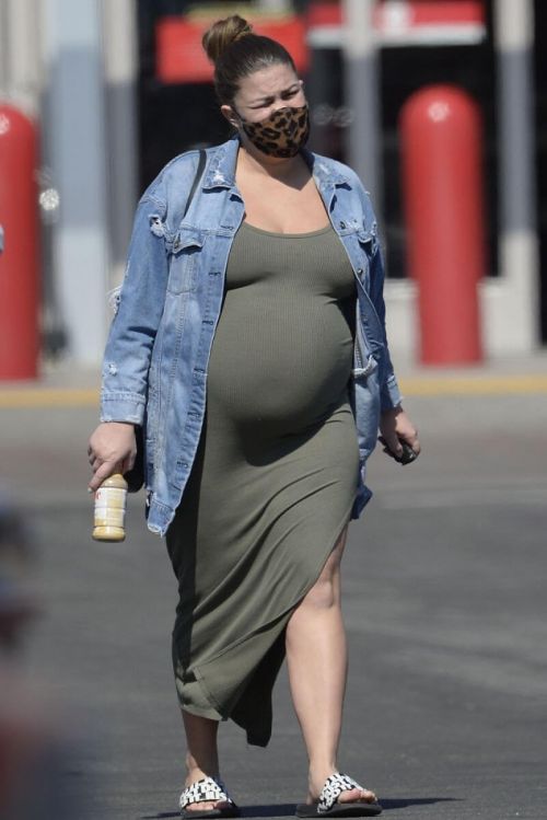 Pregnant Brittany Cartwright Out for Shopping at Target in Hollywood 02/24/2021 4
