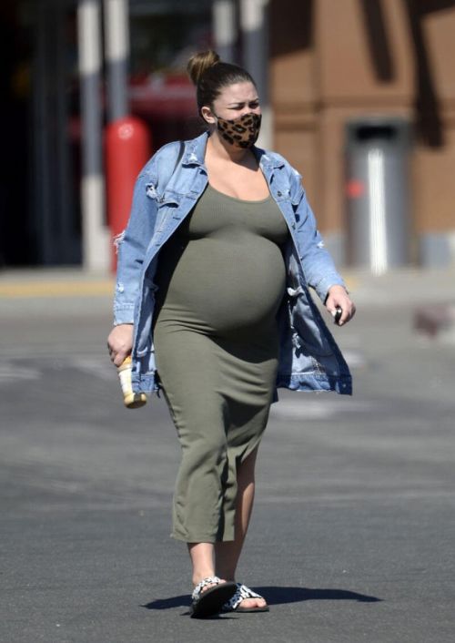 Pregnant Brittany Cartwright Out for Shopping at Target in Hollywood 02/24/2021 6