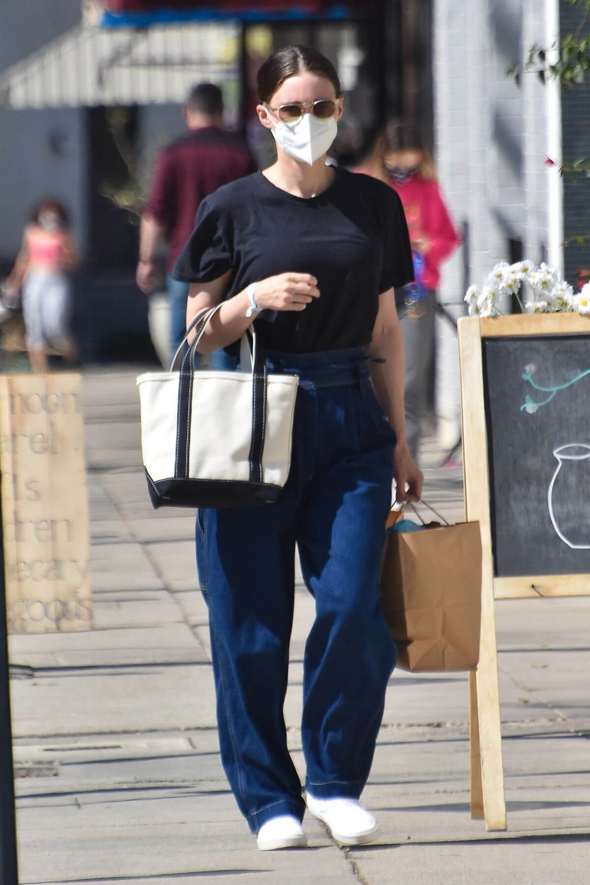Rooney Mara Day Out for Shopping in Studio City 02/24/2021