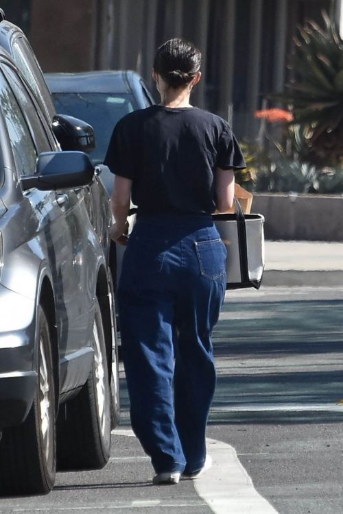 Rooney Mara Day Out for Shopping in Studio City 02/24/2021 1