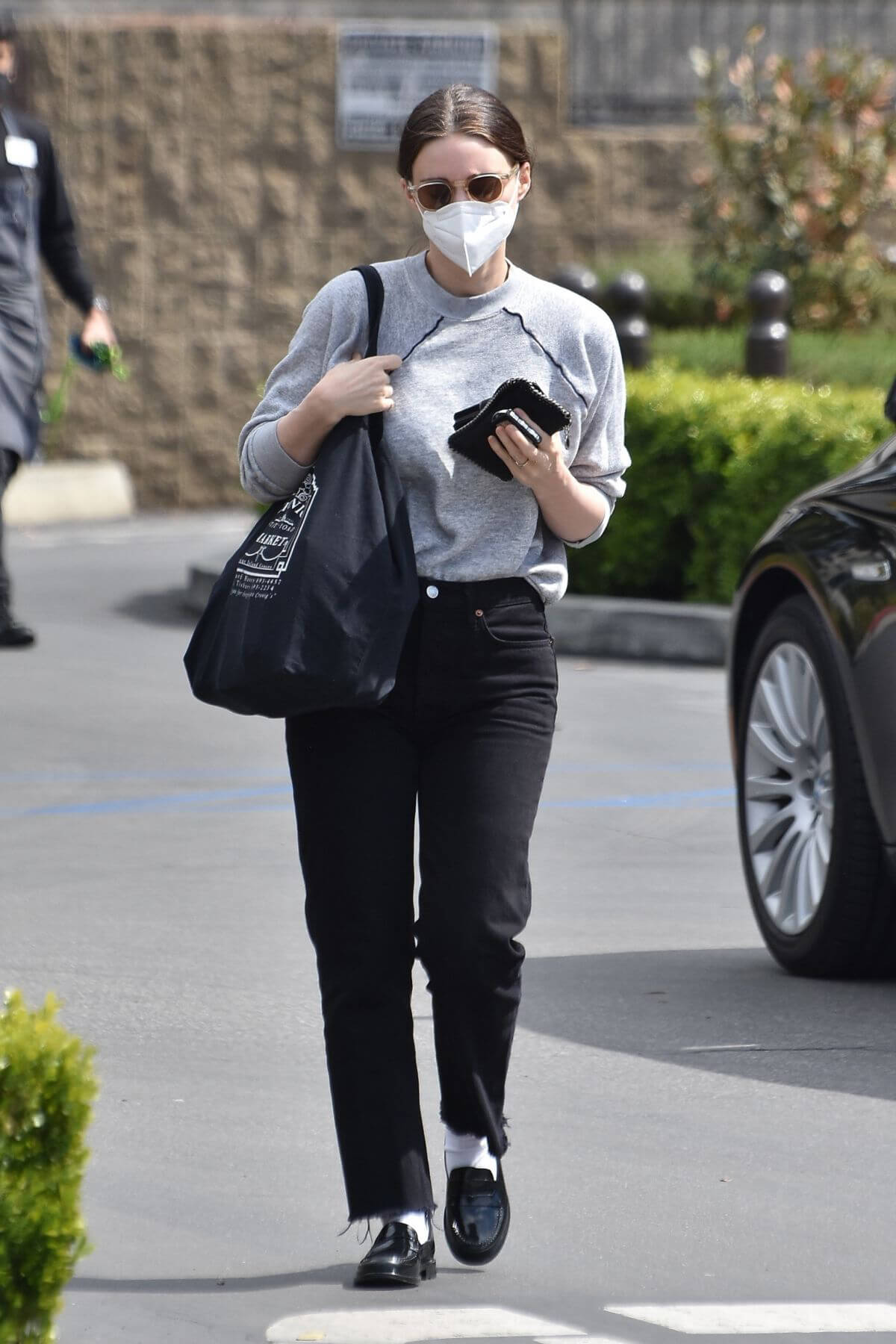 Rooney Mara Steps Out for Shopping in Studio City 03/12/2021