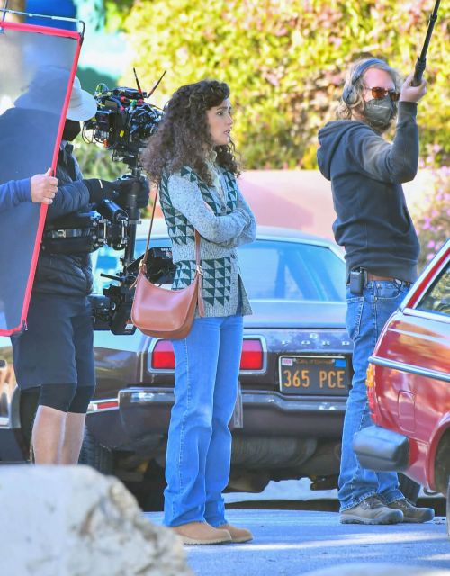 Rose Byrne is Seen on the Set of Physical in Santa Monica 03/11/2021 4