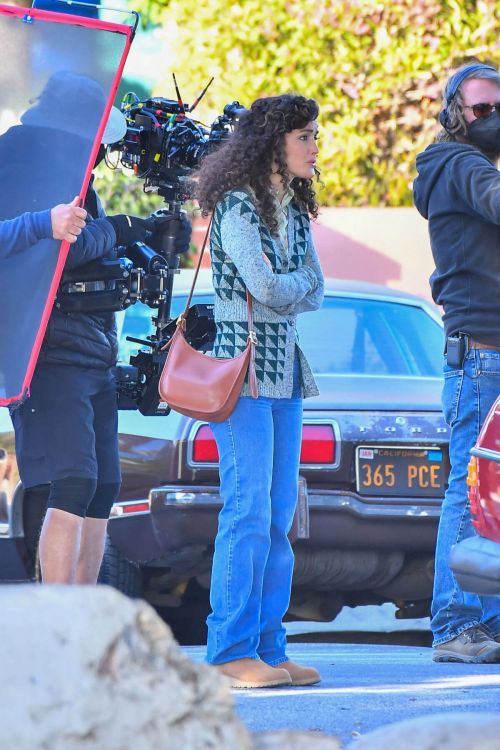 Rose Byrne is Seen on the Set of Physical in Santa Monica 03/11/2021 3