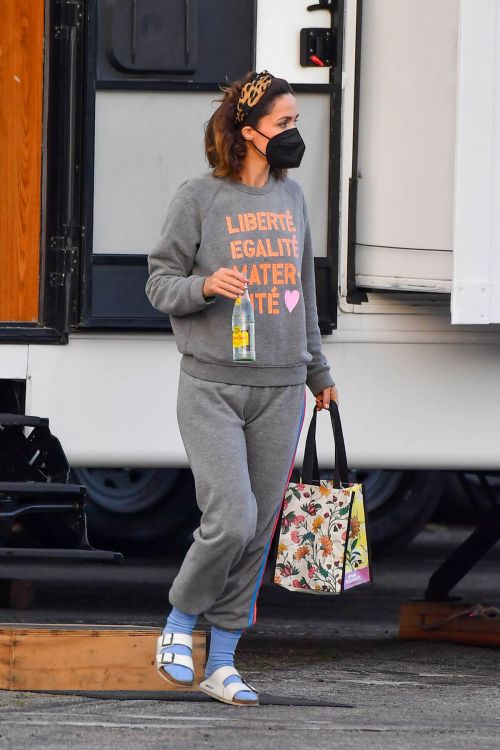 Rose Byrne is Seen on the Set of Physical in Santa Monica 03/11/2021 6